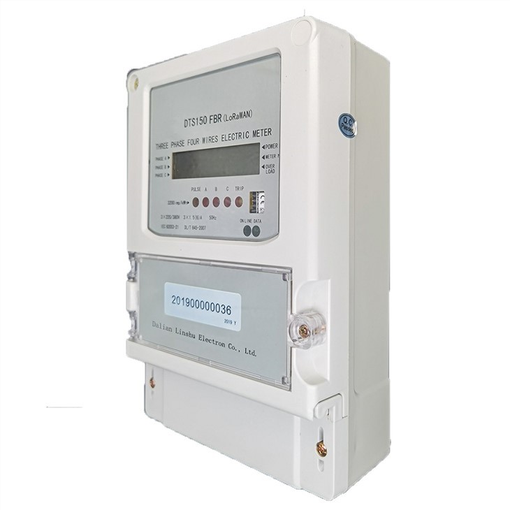 Three Phase Lora Wan Remote Reading Power Meter